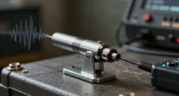 vibration detection during reports