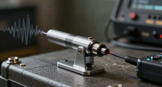 vibration detection during reports