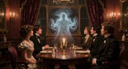 victorian seances gained popularity