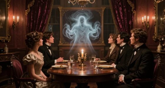 victorian seances gained popularity