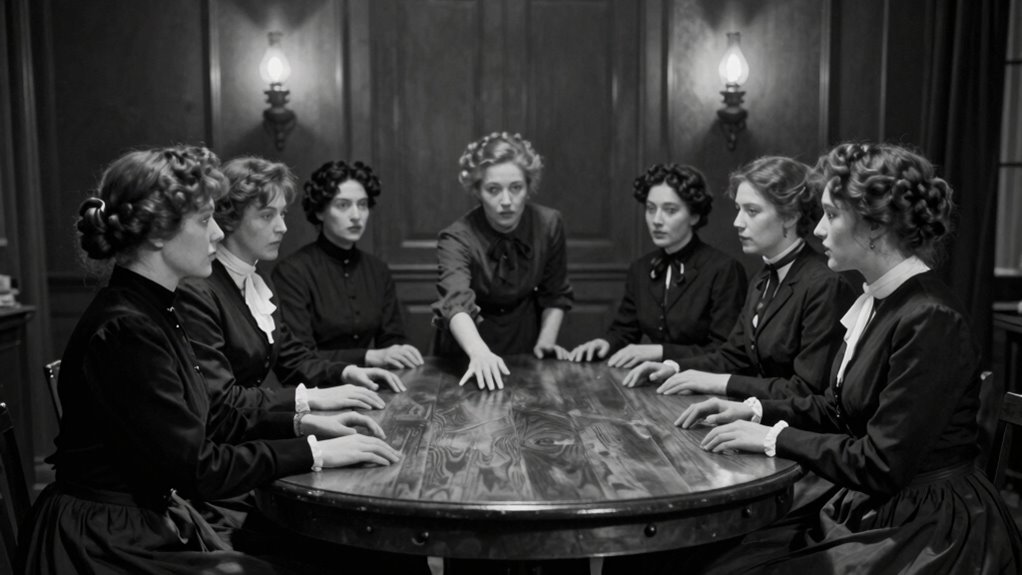victorian spirit communication rituals