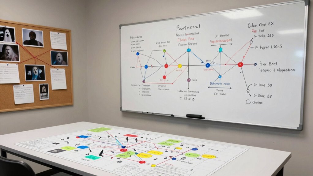 visual organization enhances paranormal investigations