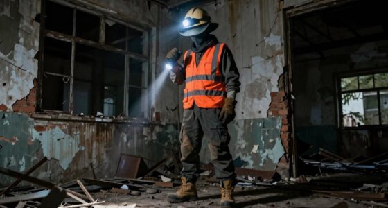 wear protective durable clothing