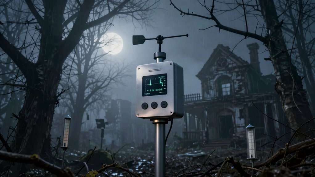weather data enhances paranormal research