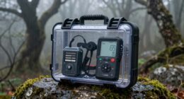 weatherproof cases safeguard equipment