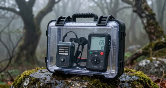 weatherproof cases safeguard equipment