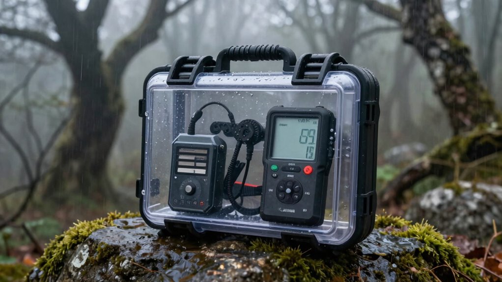 weatherproof cases safeguard equipment