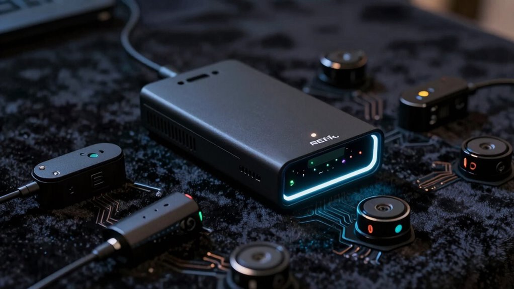wireless infrared multi sensor detection