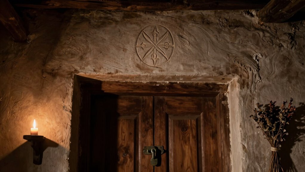 witch marks for protection