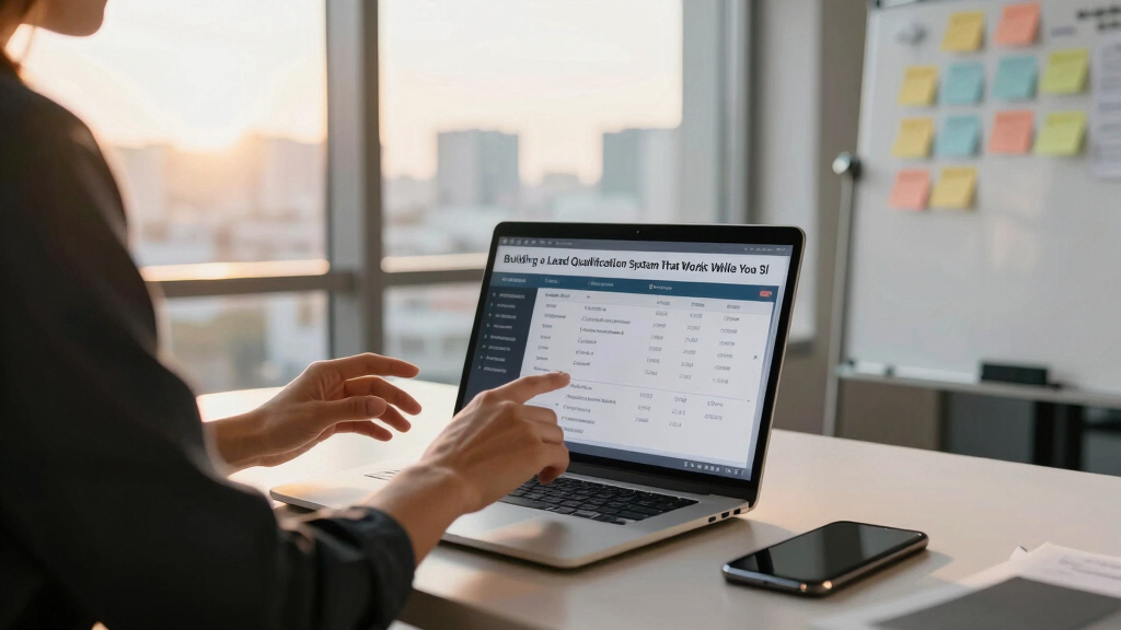 Develop a Lead Qualification System That Keeps Generating Leads Overnight