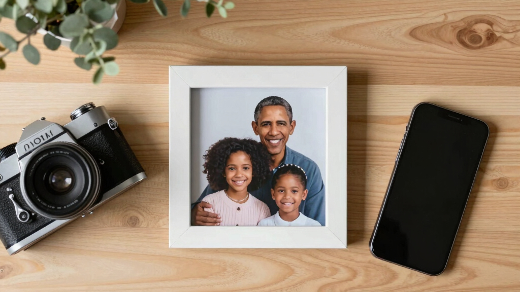 A glimpse at Sasha and Malia Obama growing up in public eye