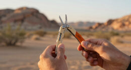 Demure Desert-Inspired Multitools