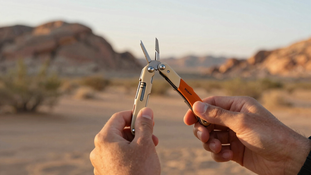 Demure Desert-Inspired Multitools