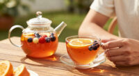 Fruity Golf-Inspired Teas