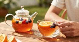 Fruity Golf-Inspired Teas
