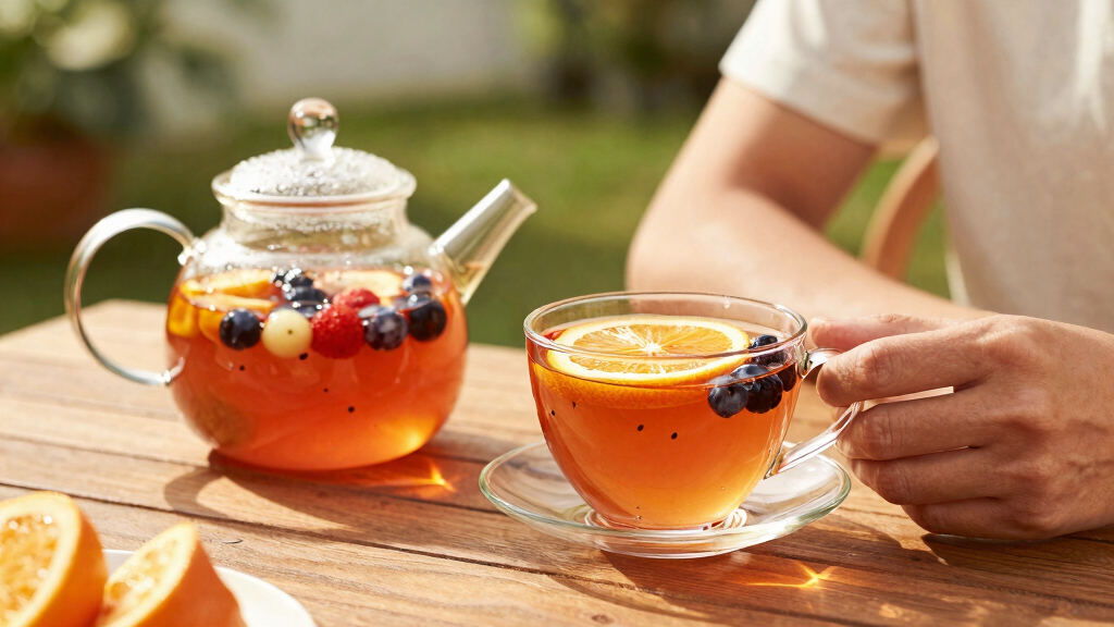 Fruity Golf-Inspired Teas