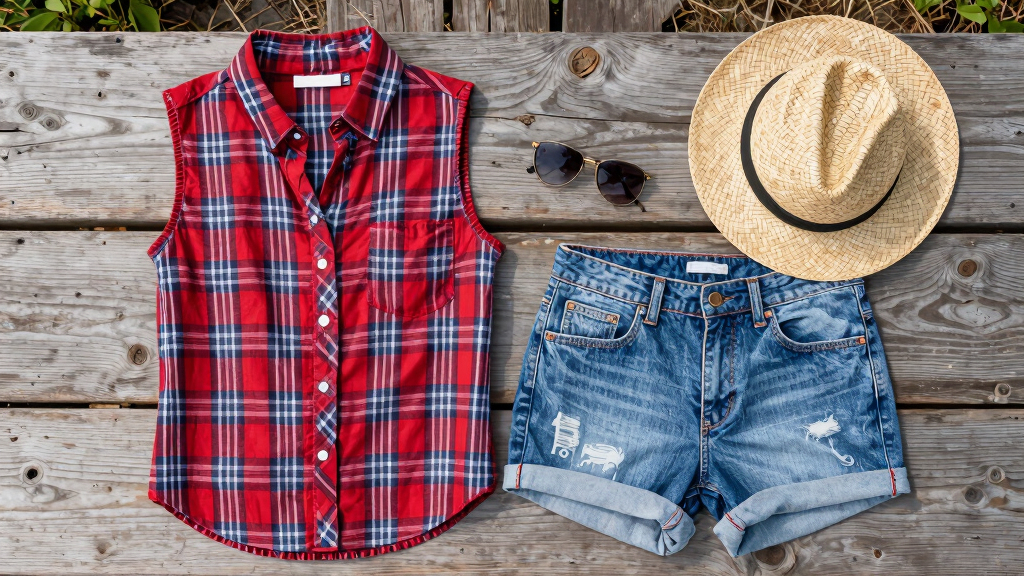 Summer Americana Apparel