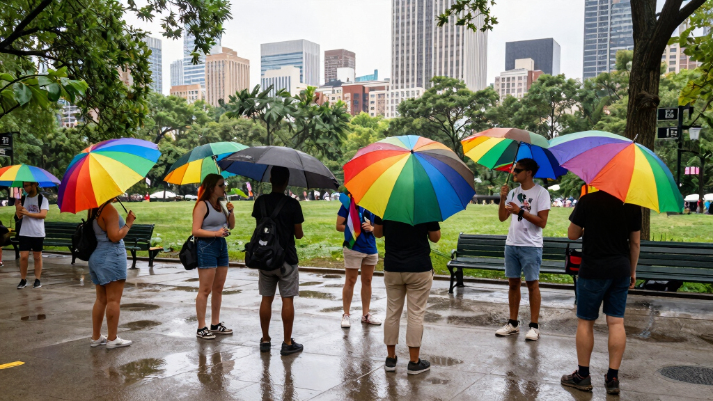 Twin Cities Pride events delayed due to rain
