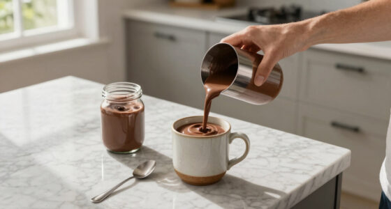 Viral Chocolate Coffee Creamers