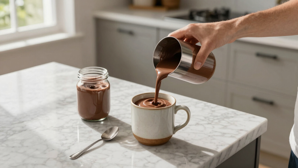 Viral Chocolate Coffee Creamers