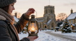 Why Ghosts Haunt England at Christmas but Steer Clear of America