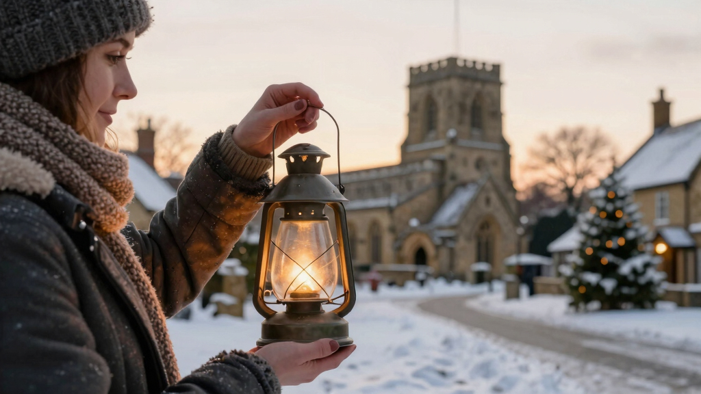 Why Ghosts Haunt England at Christmas but Steer Clear of America