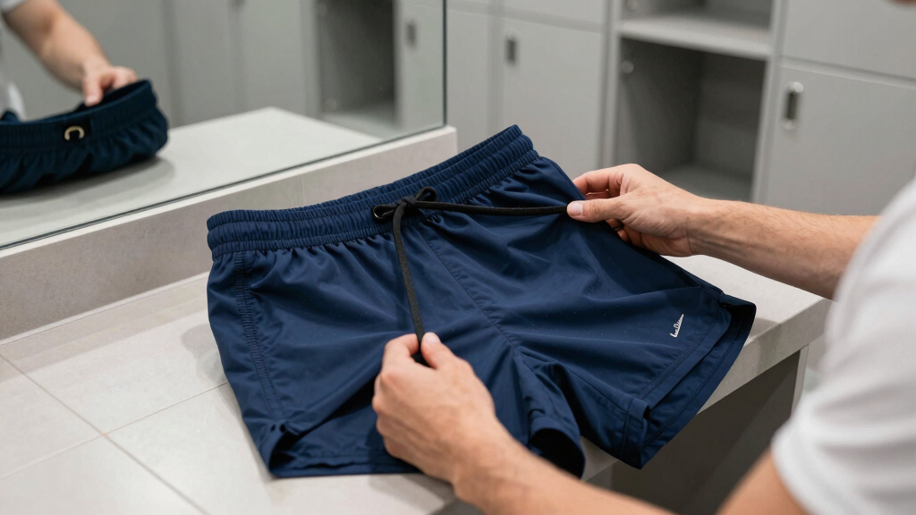 A Better Way To Tie Your Gym Shorts. (Or Any Drawstring) [Video]