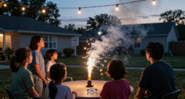 America's 250th fireworks party collides with burn-bans