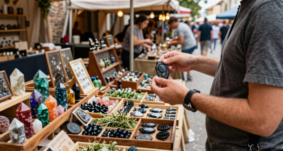 Bustling Street Culture Marketplaces