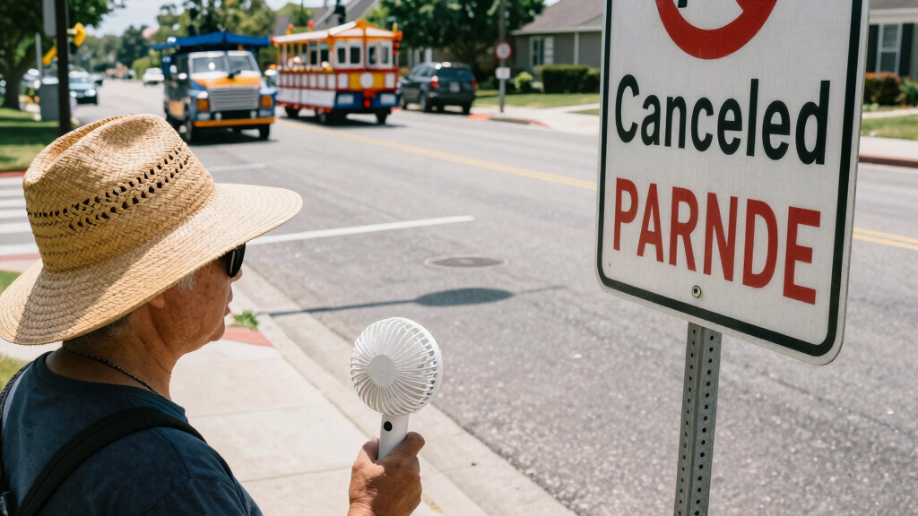 CANCELED | America's Independence Day parade called off over extreme heat