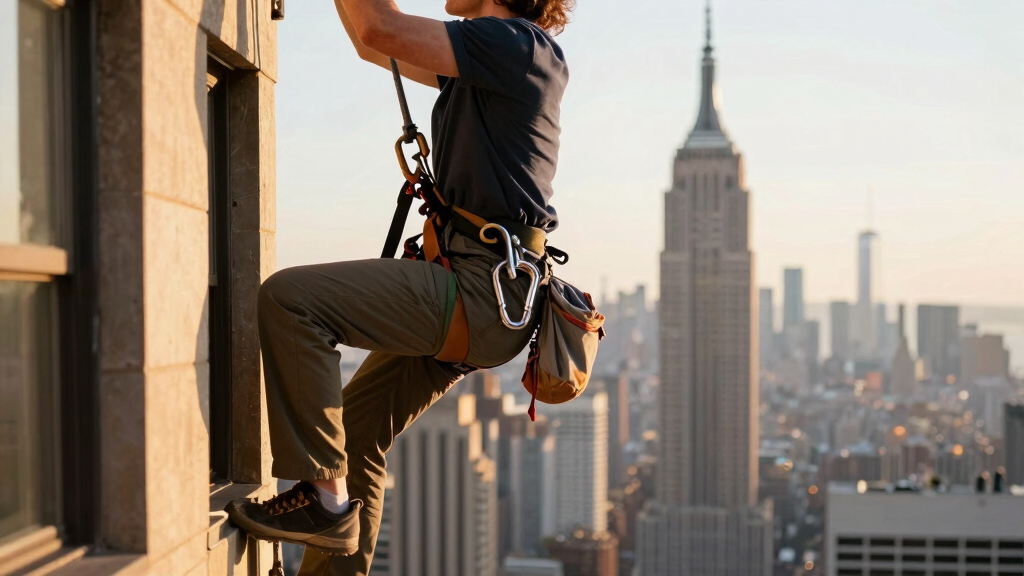 Empire State Building Climbers