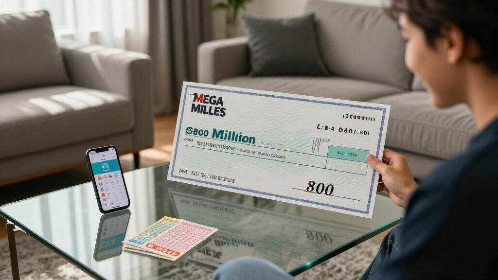 Mega Millions Jackpot $800 Million
