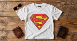 Vintage Superhero Tees