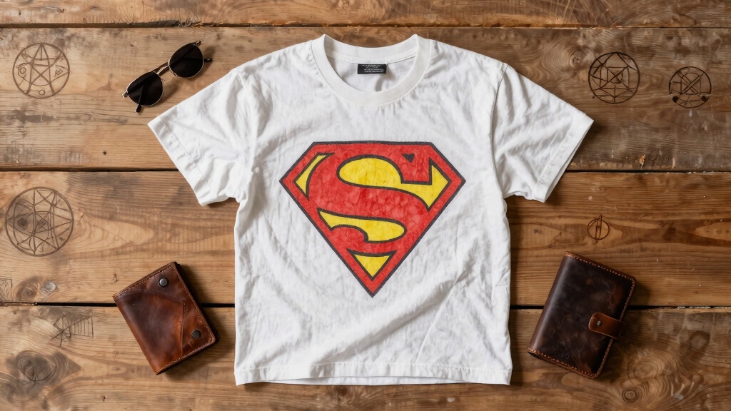 Vintage Superhero Tees