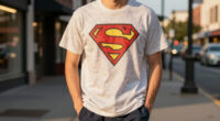 Vintage Superhero Tees