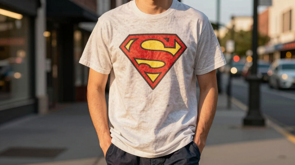 Vintage Superhero Tees