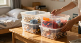 7 Best Dorm Room Organization Bins in 2026