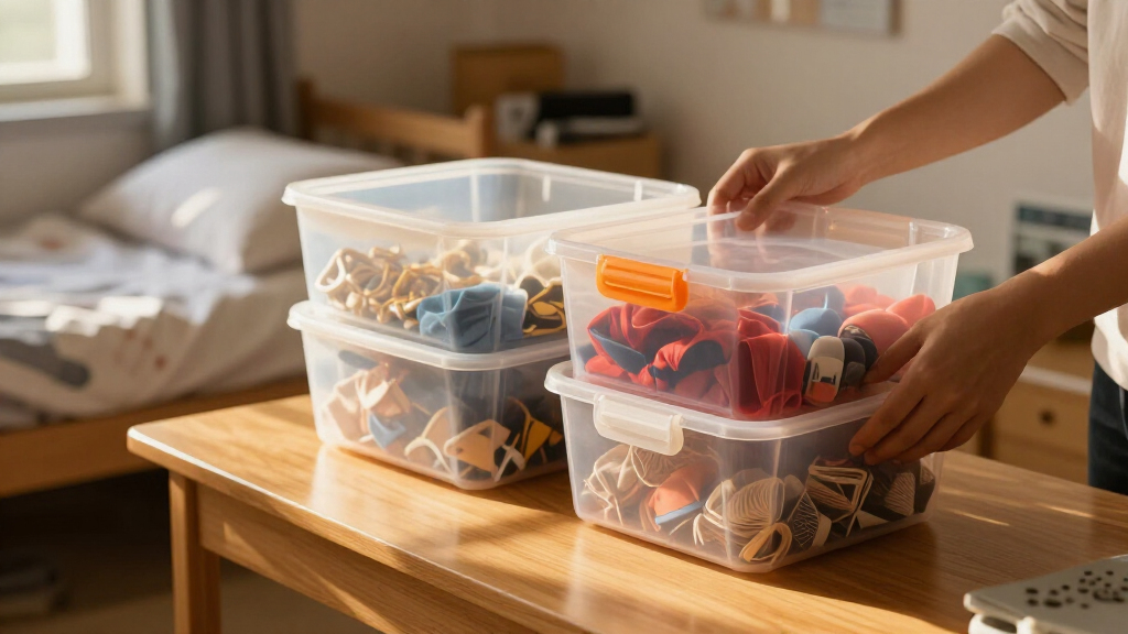 7 Best Dorm Room Organization Bins in 2026