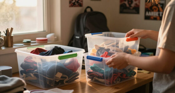 9 Best Dorm Room Organization Bins in 2026