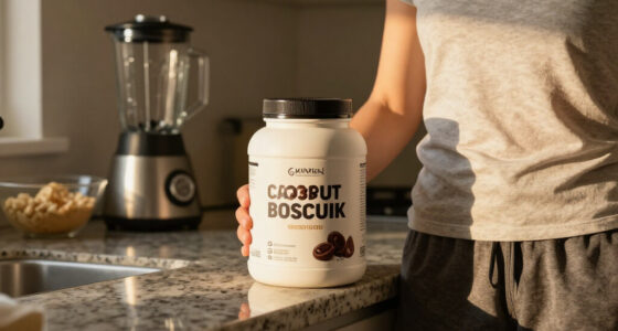 Chocolate Biscuit Protein Powders