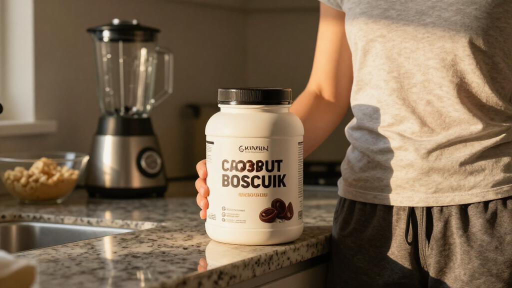 Chocolate Biscuit Protein Powders