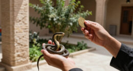 Discovery Of The 1892 Persian Mâr-Nâmeh Reveals Ancient Snake Omens