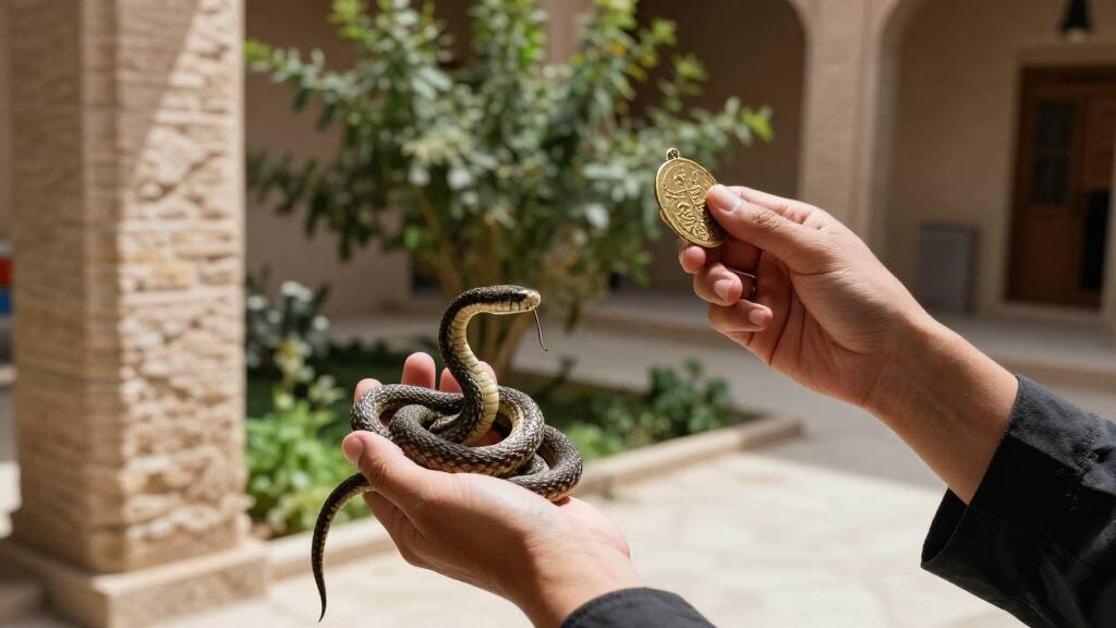 Discovery Of The 1892 Persian Mâr-Nâmeh Reveals Ancient Snake Omens
