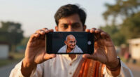 Mahatma Gandhi Surges In Global Coverage