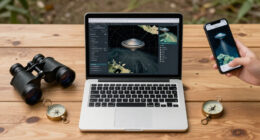 Show HN: Live 3D Satellite Tracker And The Declassified Pentagon UFO Archive