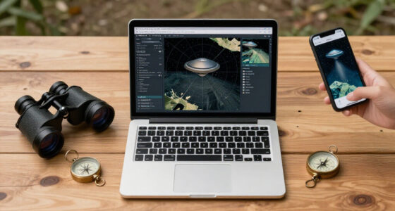 Show HN: Live 3D Satellite Tracker And The Declassified Pentagon UFO Archive