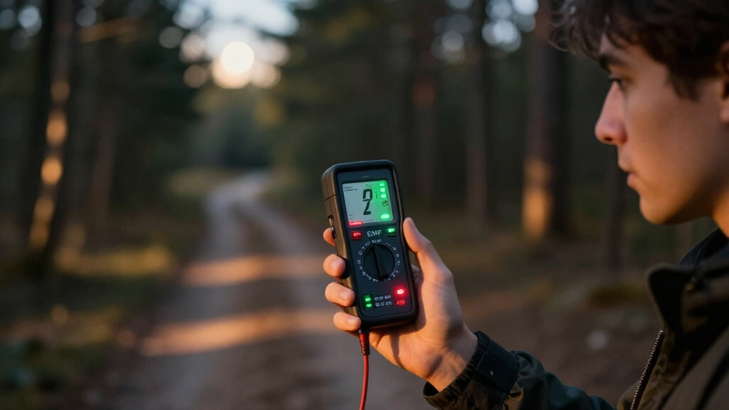 12 Best Ghost Hunting EMF Meters in 2026