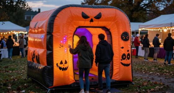 14 Best Inflatable Haunted Mazes for Halloween Events in 2026