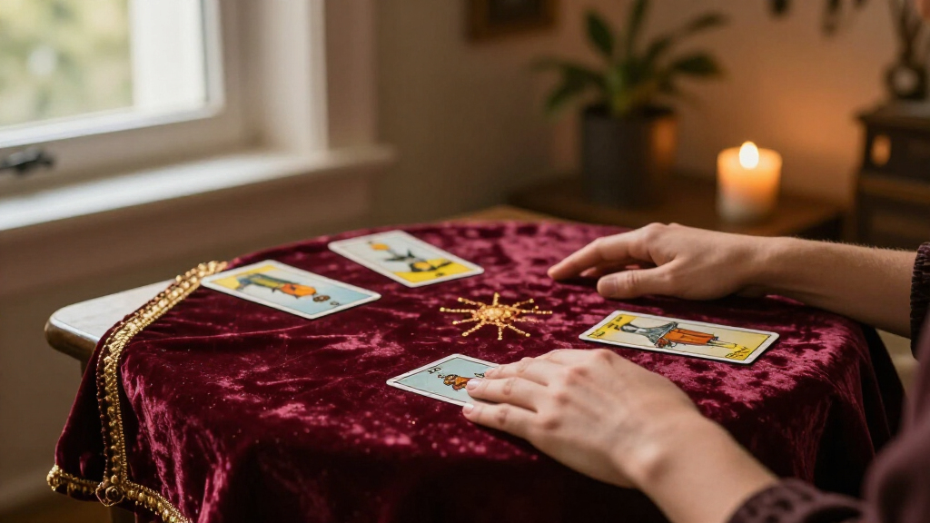 15 Best Tarot Card Reading Cloths for Focused, Comfortable Readings in 2026