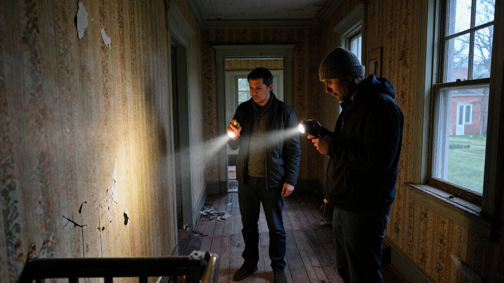 Haunted House Exploration Checklist 2026